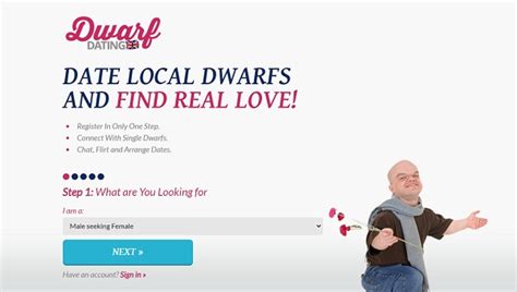 dwarf dating app  You will be able to find little men and women your closeness on the map by the search filter used in our dating application